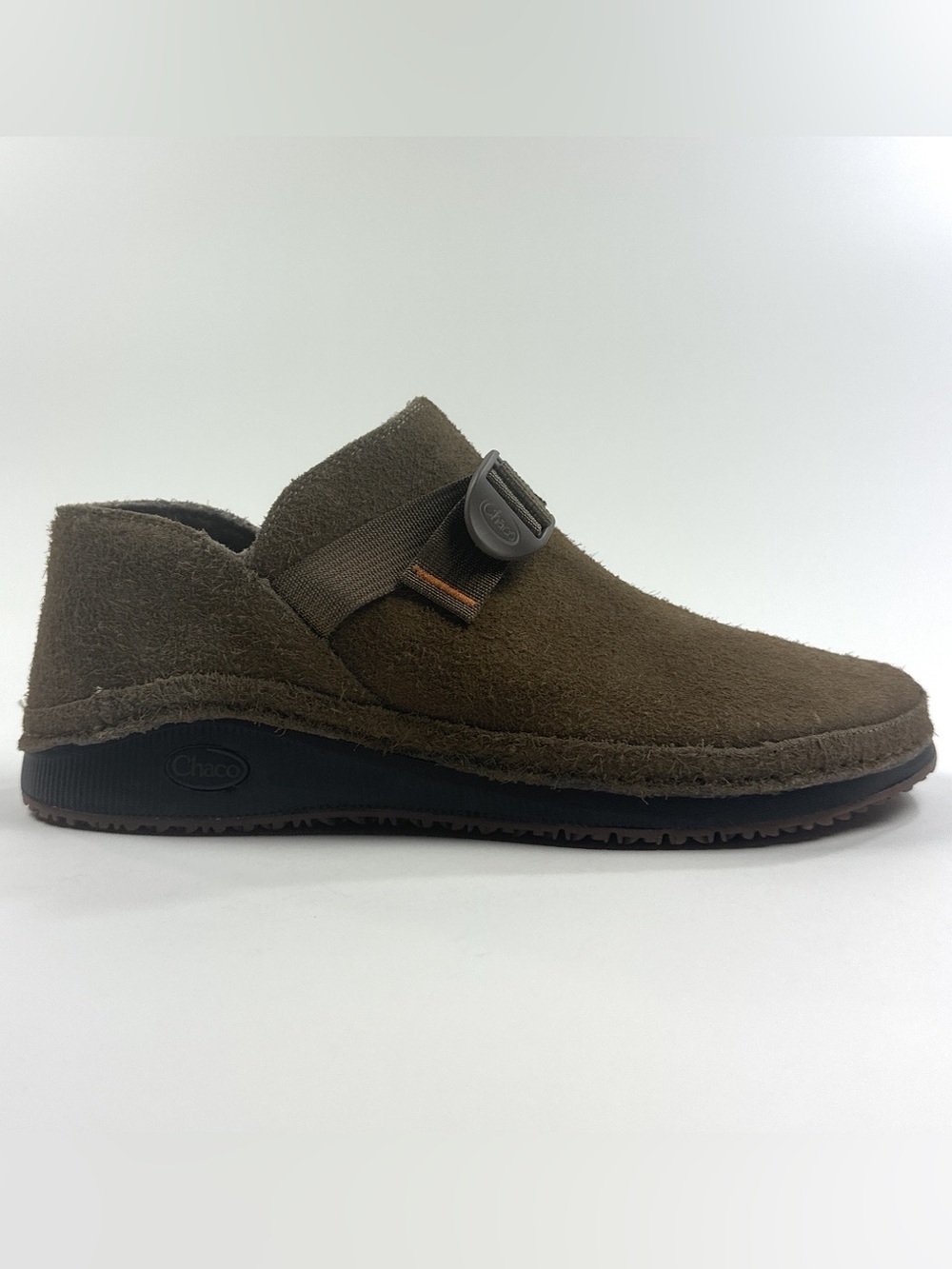 Chaco Paonia Brown Suede Womens 12 Shoes Clogs Wool Blend Lining Boho JCH108932